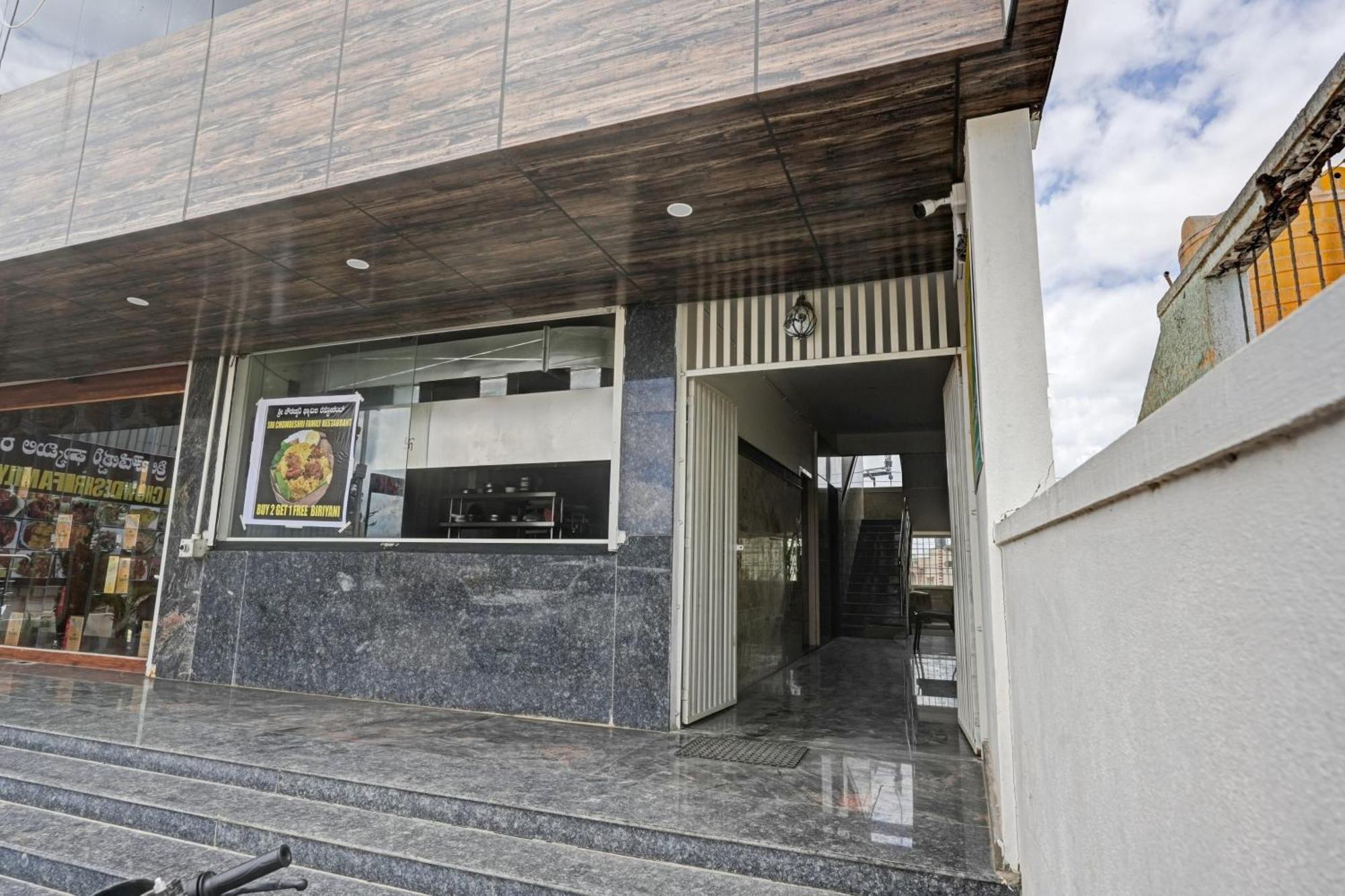 Hotel O Sri Chowdeshwari Boarding And Lodging Tavarikere Dış mekan fotoğraf