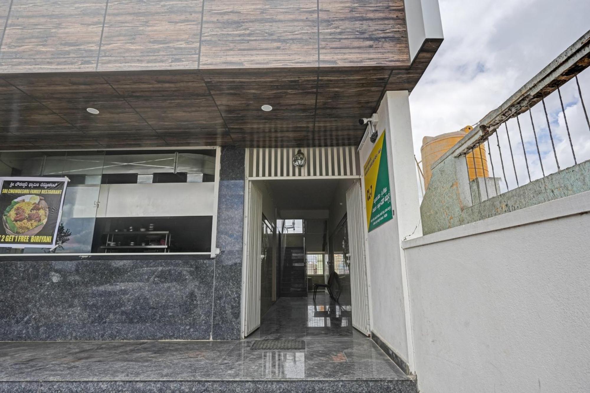 Hotel O Sri Chowdeshwari Boarding And Lodging Tavarikere Dış mekan fotoğraf